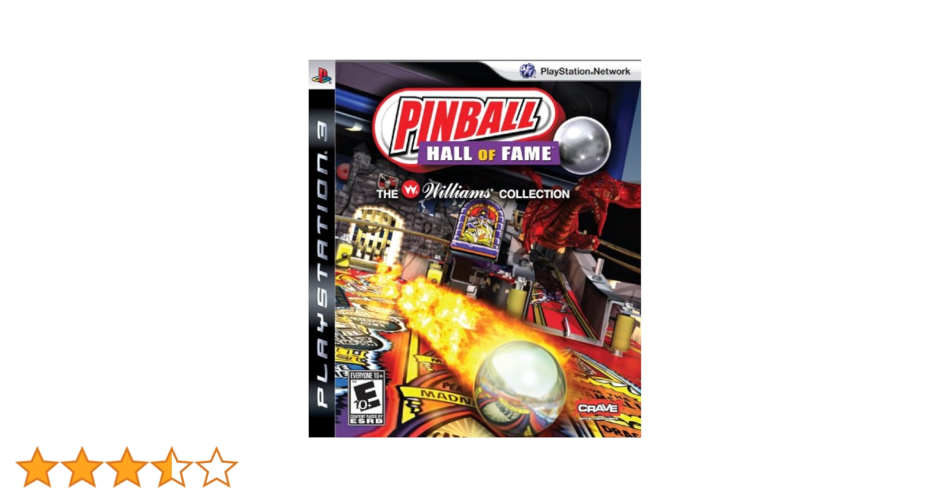 Pinball Hall of Fame the Williams Collection: Playstation 3